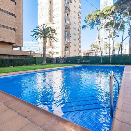 Apartment Principado Playa 12a Levante Beach