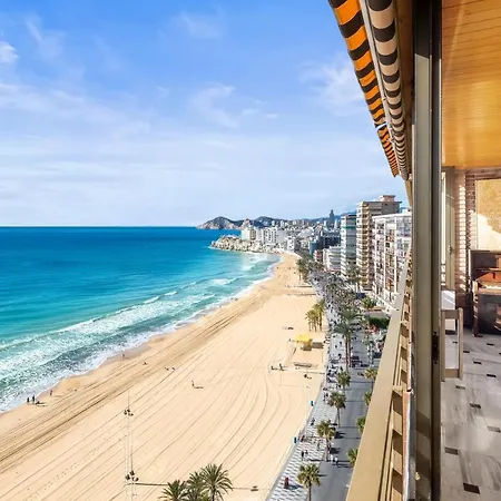 Apartment Principado Playa 12a Levante Beach