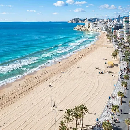 Apartment Principado Playa 12a Levante Beach Benidorm