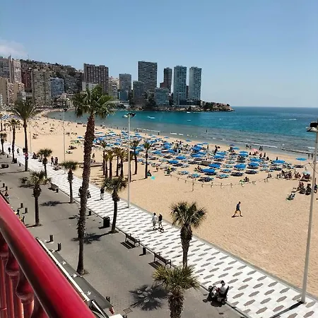 Damas 3b Front - Pool & Parking * Benidorm