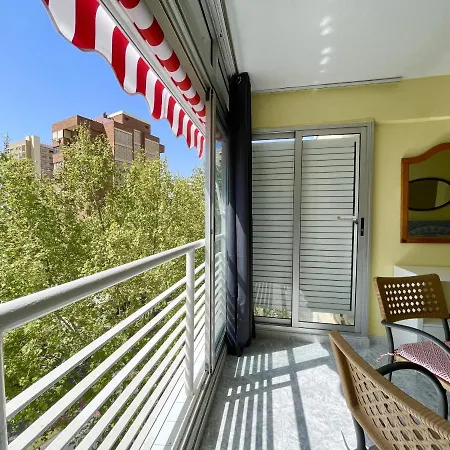 Caballos Levante Beach Apartment Benidorm