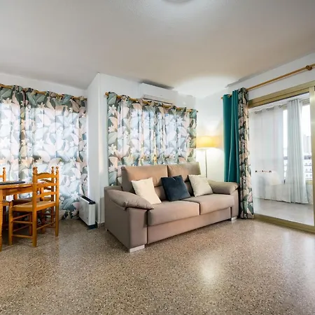 Apartment One Bedroom Flat With Shared Pool In Acuarium Ii Benidorm