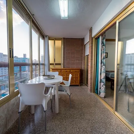 One Bedroom Flat With Shared Pool In Acuarium Ii Apartment *