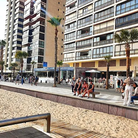 First Line With 3 Bedrooms And Seaviews Benidorm
