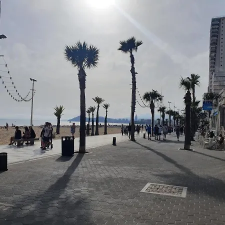 First Line With 3 Bedrooms And Seaviews * Benidorm