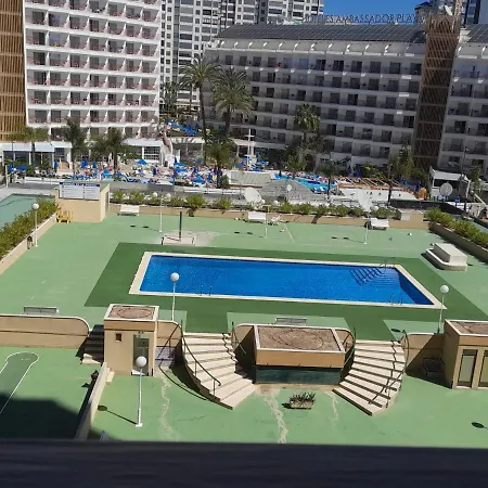 Paraiso Mediterraneo Levante Pool & Parking Apartment