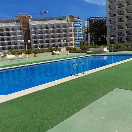 Paraiso Mediterraneo Levante Pool & Parking Benidorm