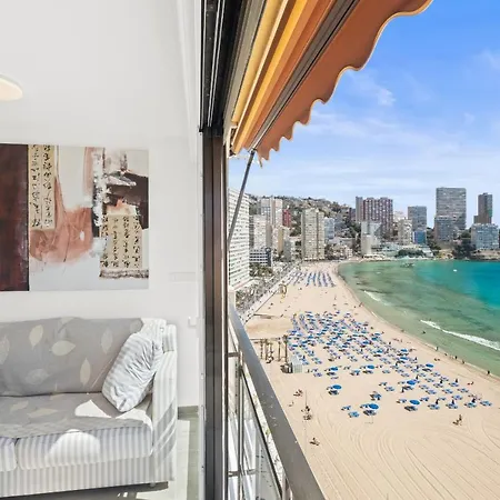 Cachirulo Deluxe 12-c Levante Apartment Benidorm