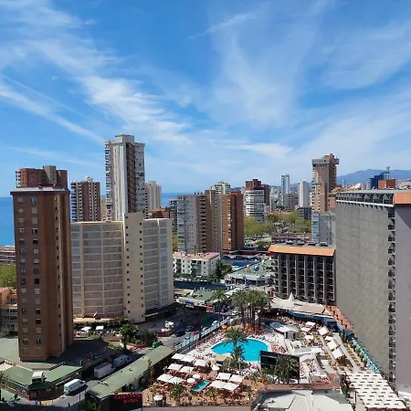 View - Welcome Penthouse Karola Апартаменты Бенидорм