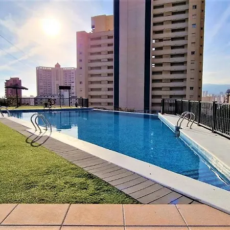 Mirador Del Mediterraneo / 25º Apartment *