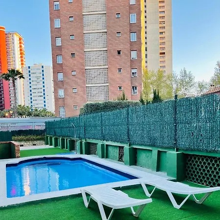 Apartamento Carlos V-1a Benidorm