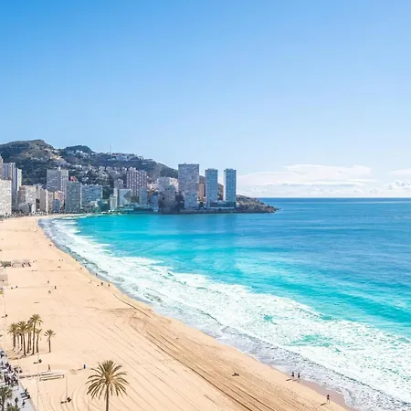 Principado Playa 12a Levante Beach Apartment Benidorm