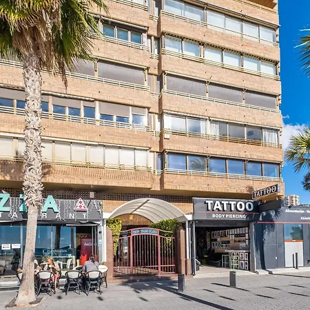 Apartment Principado Playa 12a Levante Beach Benidorm