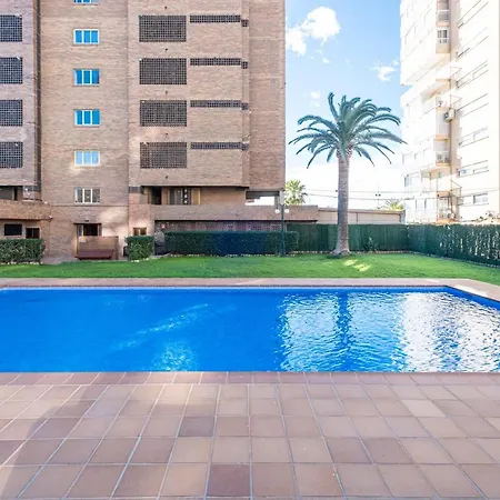 Principado Playa 12a Levante Beach Apartment Benidorm