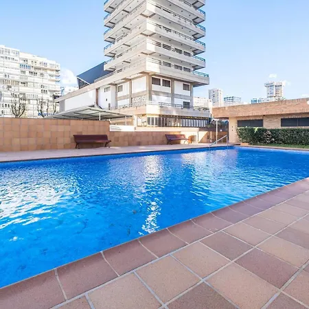 Apartment Principado Playa 12a Levante Beach Benidorm