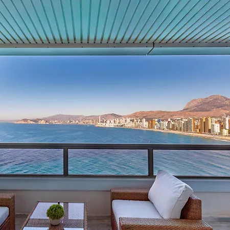 Gemelos Sea View Apartment Benidorm