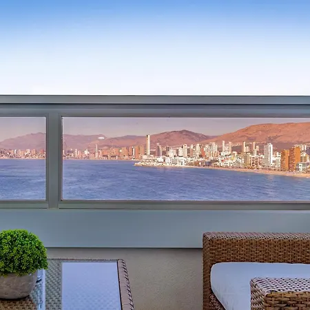 Gemelos Sea View Apartment Benidorm