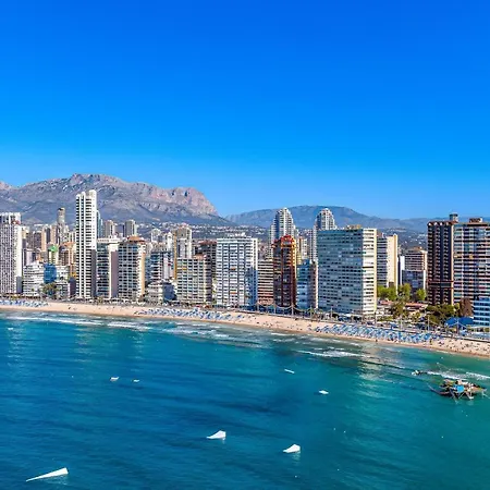 Gemelos Sea View Apartment Benidorm