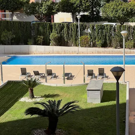 Apartment Edificio Coruna Cala De Finestrat. Luxury Apt. Benidorm