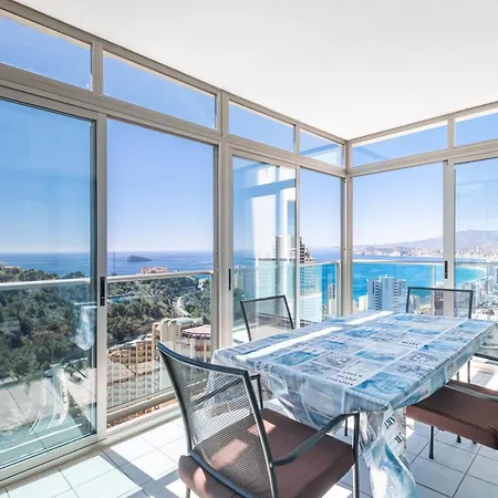 Apartamento Torre Lugano 23 Benidorm
