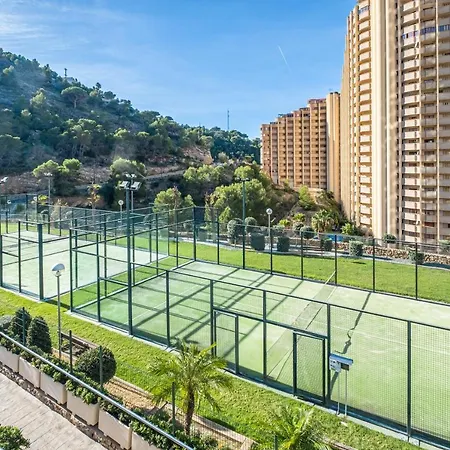Apartment Torre Lugano Apartment Levante Beach Benidorm