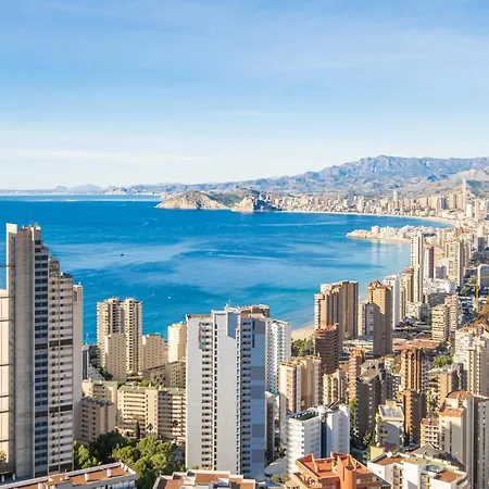 Torre Lugano Apartment Levante Beach Apartment Benidorm