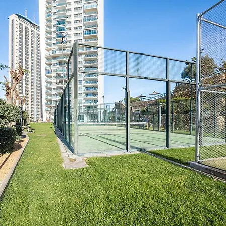 Apartment Torre Lugano Apartment Levante Beach Benidorm