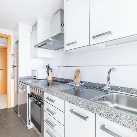 Torre Lugano Apartment Levante Beach Benidorm