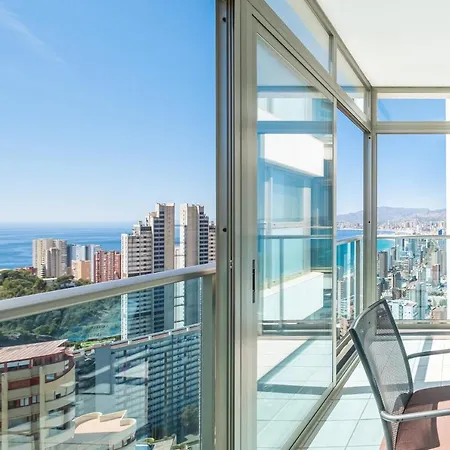 Torre Lugano Apartment Levante Beach Benidorm