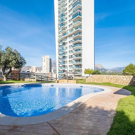 Torre Lugano Apartment Levante Beach *