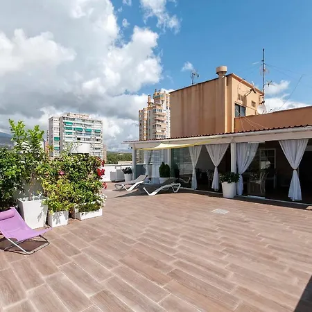 Apartment Atico Con Enorme Terraza Y Chill Out Particular