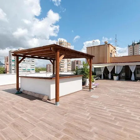 Fantástico ático Con Enorme Terraza Y Chill Out