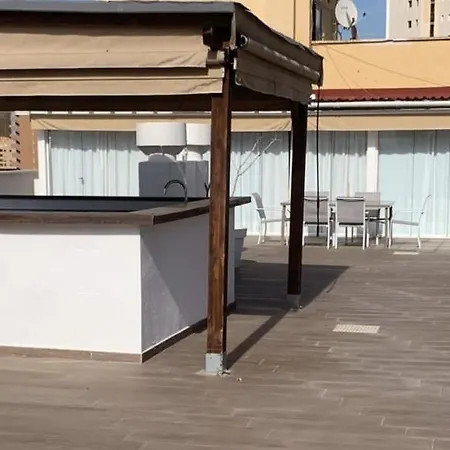 Atico Con Enorme Terraza Y Chill Out Particular Apartment *