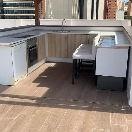 Atico Con Enorme Terraza Y Chill Out Particular Apartment Benidorm