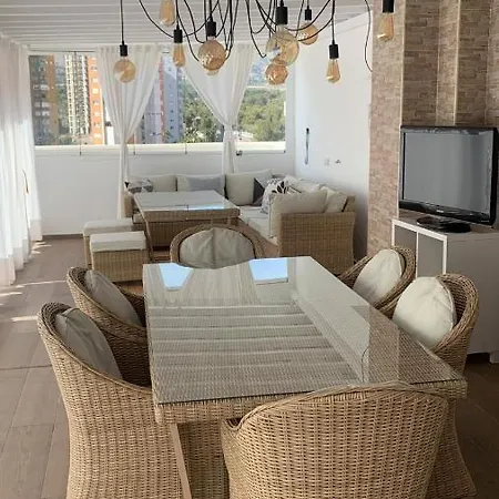 Atico Con Enorme Terraza Y Chill Out Particular Apartment Benidorm