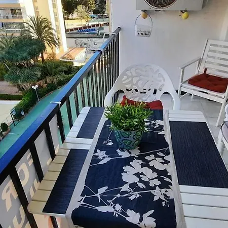 Happy Loix Wifi Aa Appartement Benidorm