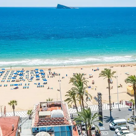 Acintur 11-a Levante Beach-old Town * Benidorm