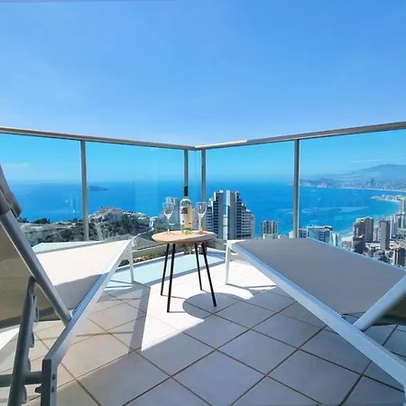 Skyline 31 Terraza Privada Con Vistas Al Mar Apartment Benidorm