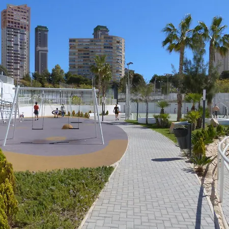 Apartment Sunset Waves Modern 200m From The Benidorm
