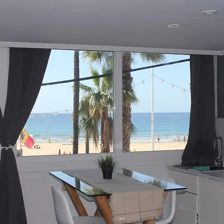 Torre Yago Primera Linea Playa Con Wi-fi & Ac Apartment Benidorm