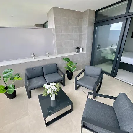Apartment Sunset Cliffs 5 Star Complex With Heated Pool And Jacuzzi's Benidorm