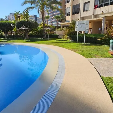 Disponimble 25 Octu A 13 Noviem Apt Gemelos26--wifi-piscina-padel-tenis- Garaje Opcionable Extra Apartment Benidorm