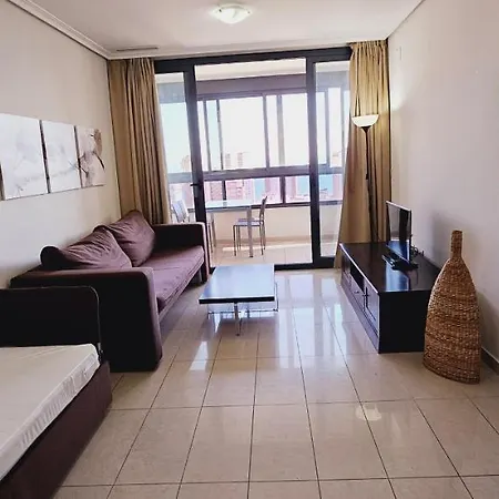 Disponimble 25 Octu A 13 Noviem Apt Gemelos26--wifi-piscina-padel-tenis- Garaje Opcionable Extra Apartment Benidorm