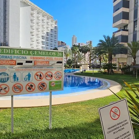 Disponimble 25 Octu A 13 Noviem Apt Gemelos26--wifi-piscina-padel-tenis- Garaje Opcionable Extra *