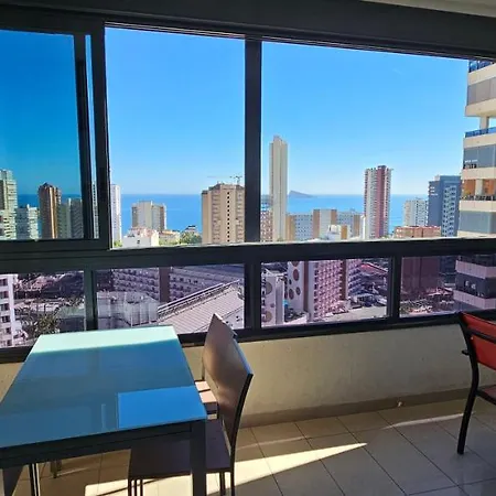 Apartment Disponimble 25 Octu A 13 Noviem Apt Gemelos26--wifi-piscina-padel-tenis- Garaje Opcionable Extra Benidorm