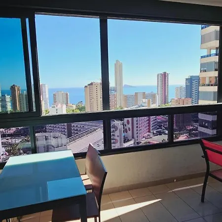Disponimble 25 Octu A 13 Noviem Apt Gemelos26--wifi-piscina-padel-tenis- Garaje Opcionable Extra Apartment Benidorm