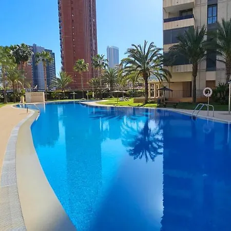 Disponimble 25 Octu A 13 Noviem Apt Gemelos26--wifi-piscina-padel-tenis- Garaje Opcionable Extra * Benidorm