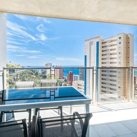 Apartment Mirador Mediterraneo 15-f Benidorm