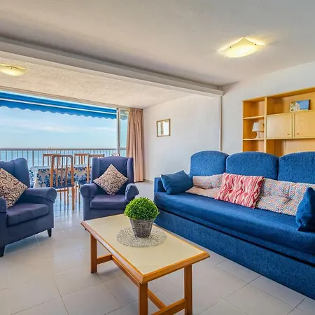 Apartment En A 1a Linea Del Mar Benidorm