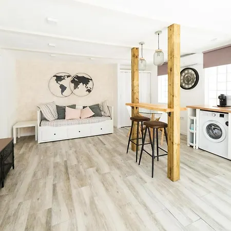 펜션 Alma Con Terreno Privado Y Parking Compartido - A 800m De Playa Poniente